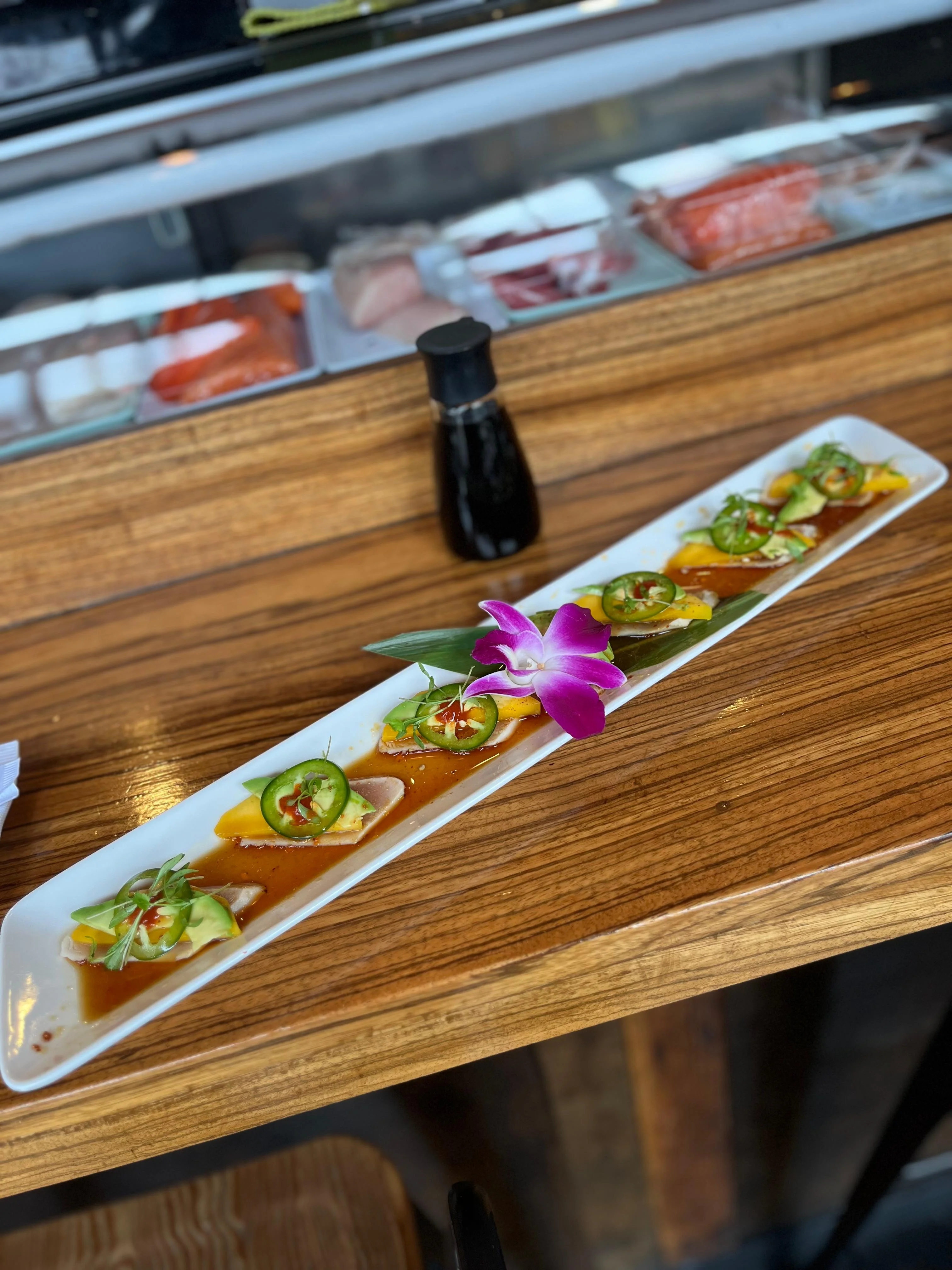 Wild Albacore Mango