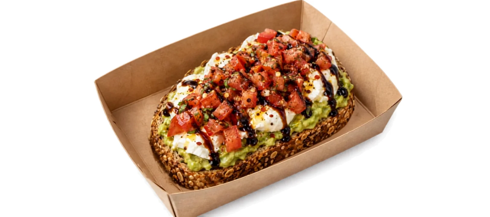 The Bruschetta Avocado