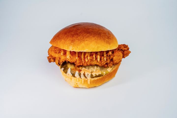 The OG Hot Chicken Sando & Fries | Howlin' Dom's Hot Chicken