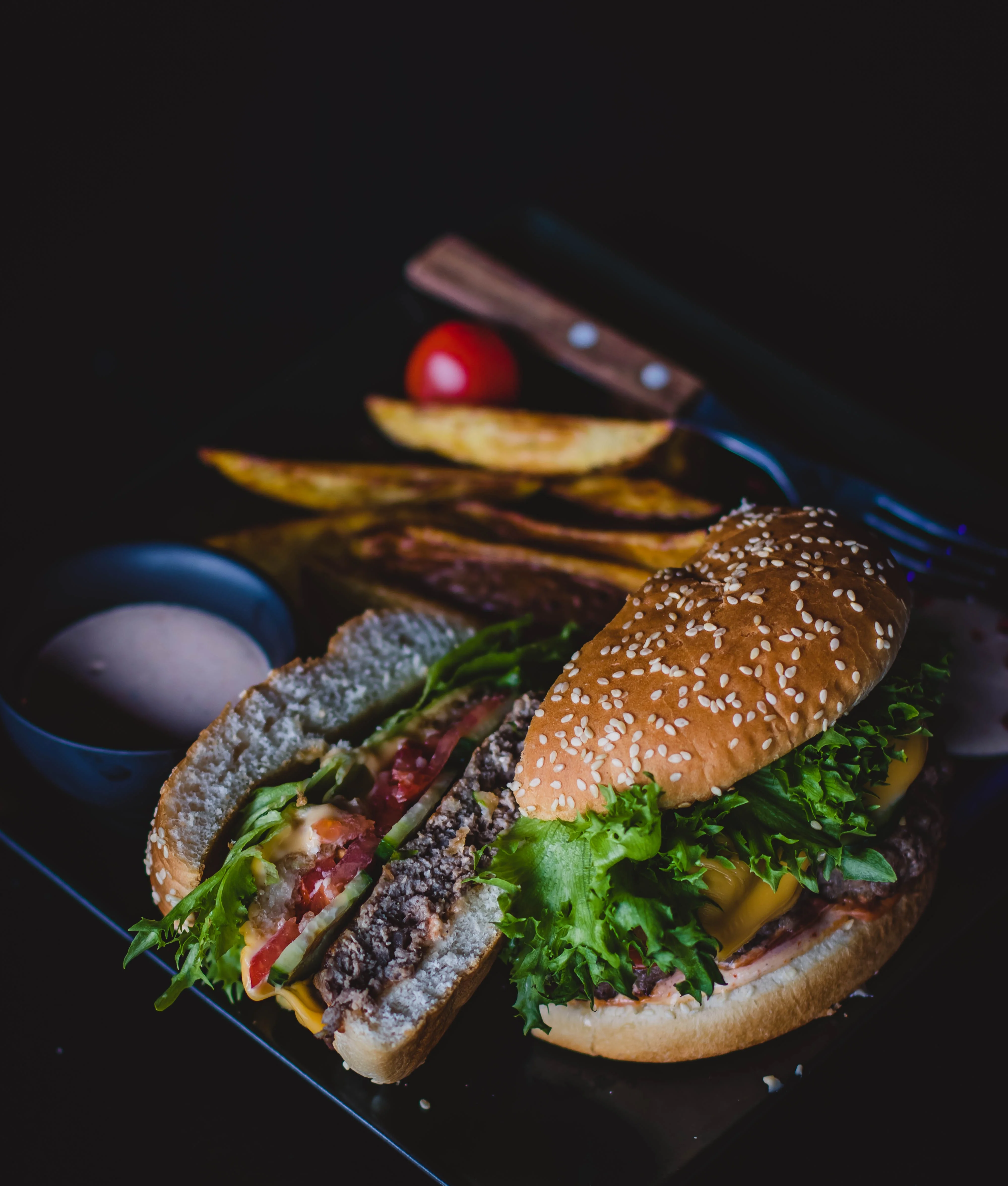 Catered Burgers & Snacks