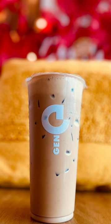 Gen Bobabee & Coffee House - G12. Sesame Milk Tea