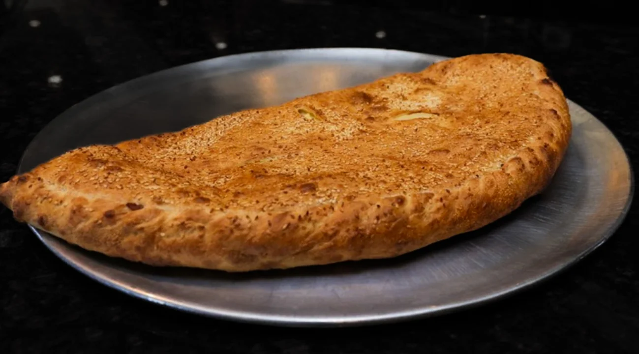 Chicken BBQ Stromboli