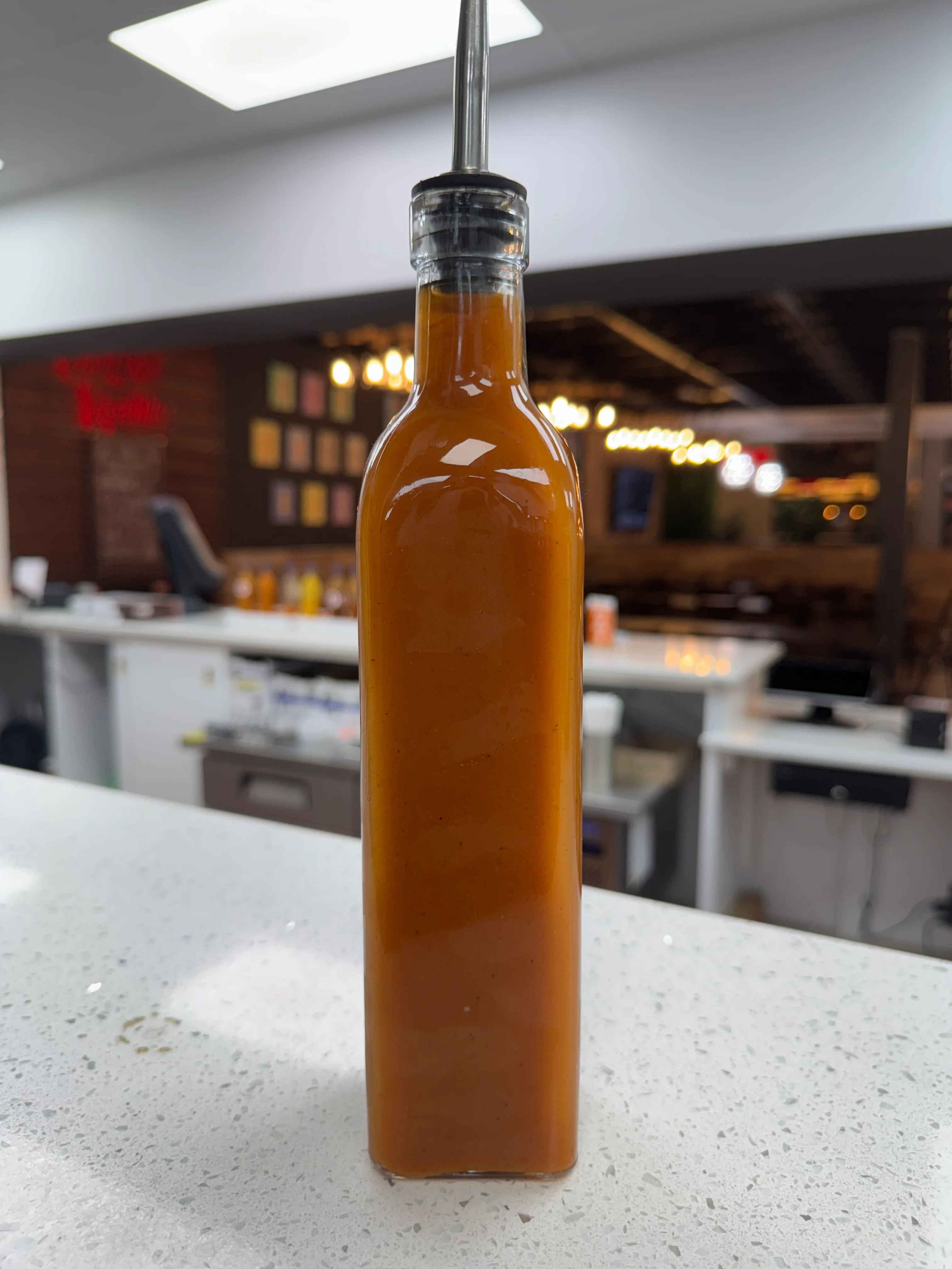 Peri Peri Orange Sauce