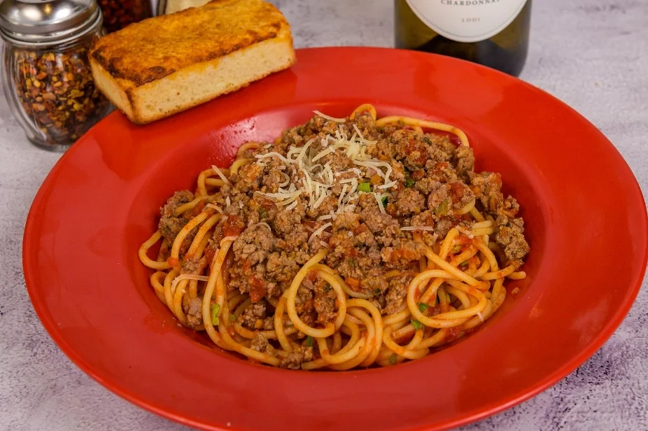 Spaghetti Meat Sauce
