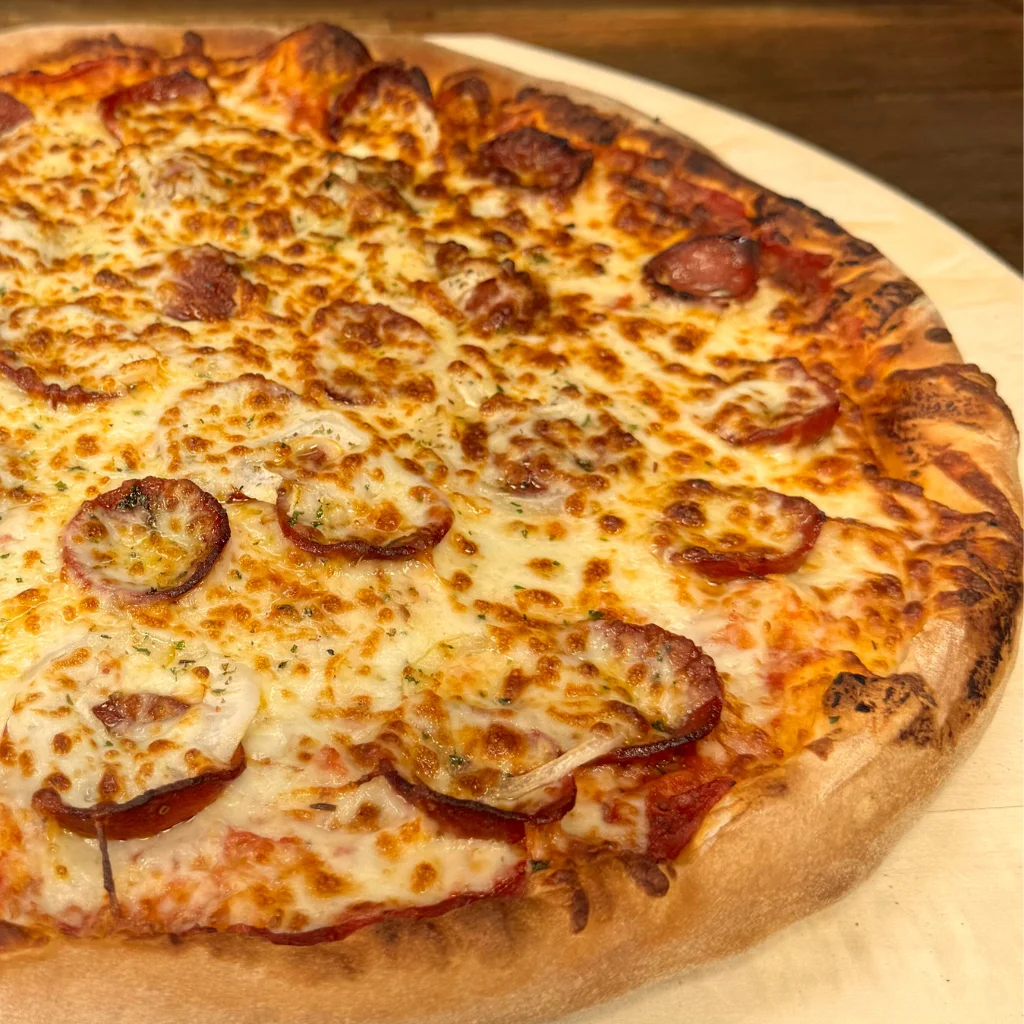 Beef Peperoni Pizza