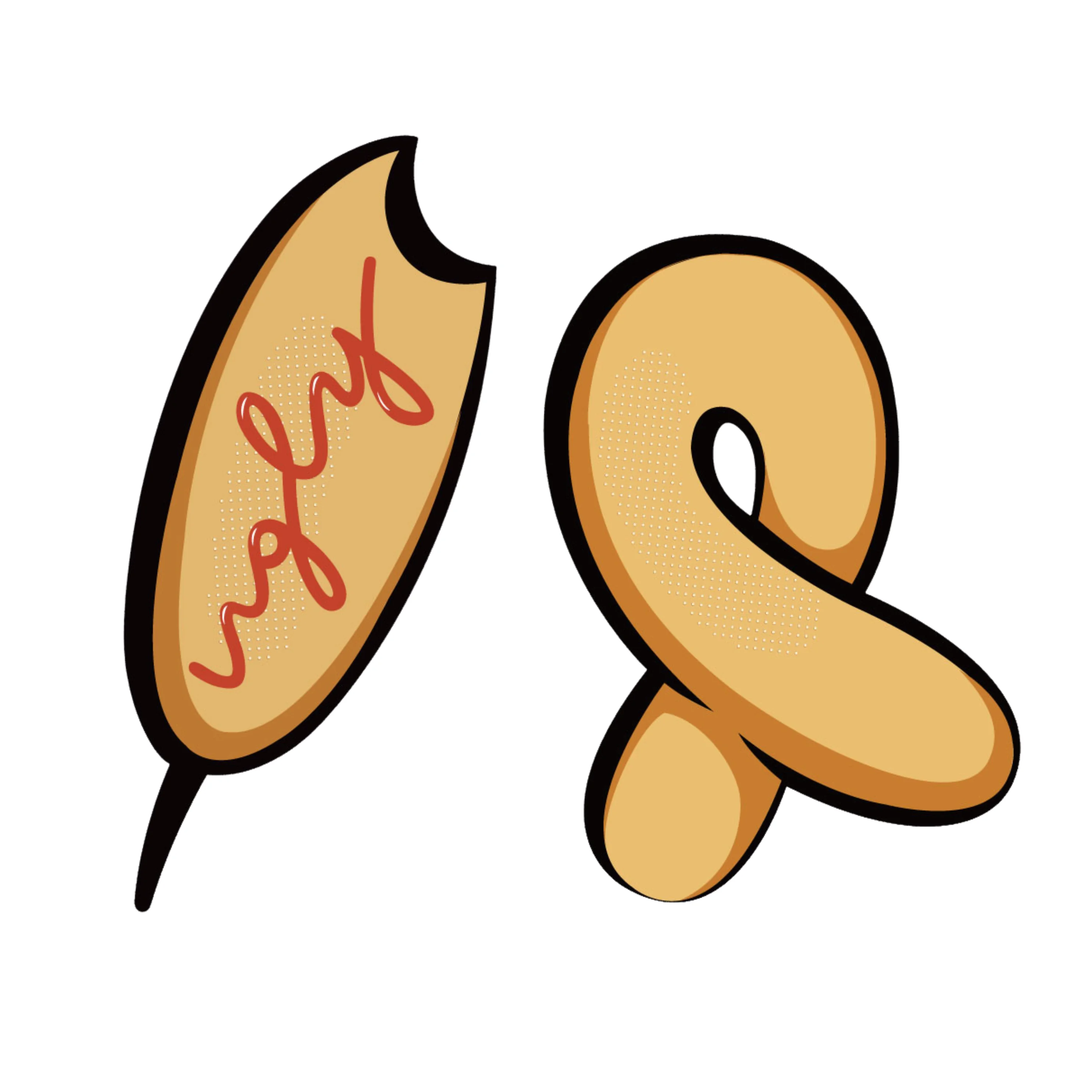 Ugly Donuts and Corndogs 