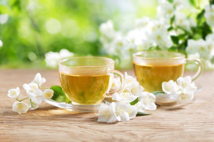 Jasmine Green Tea (Warm)