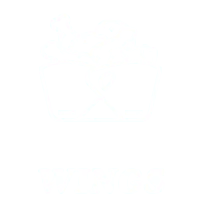 Crispy chicken wings served in a takeout box