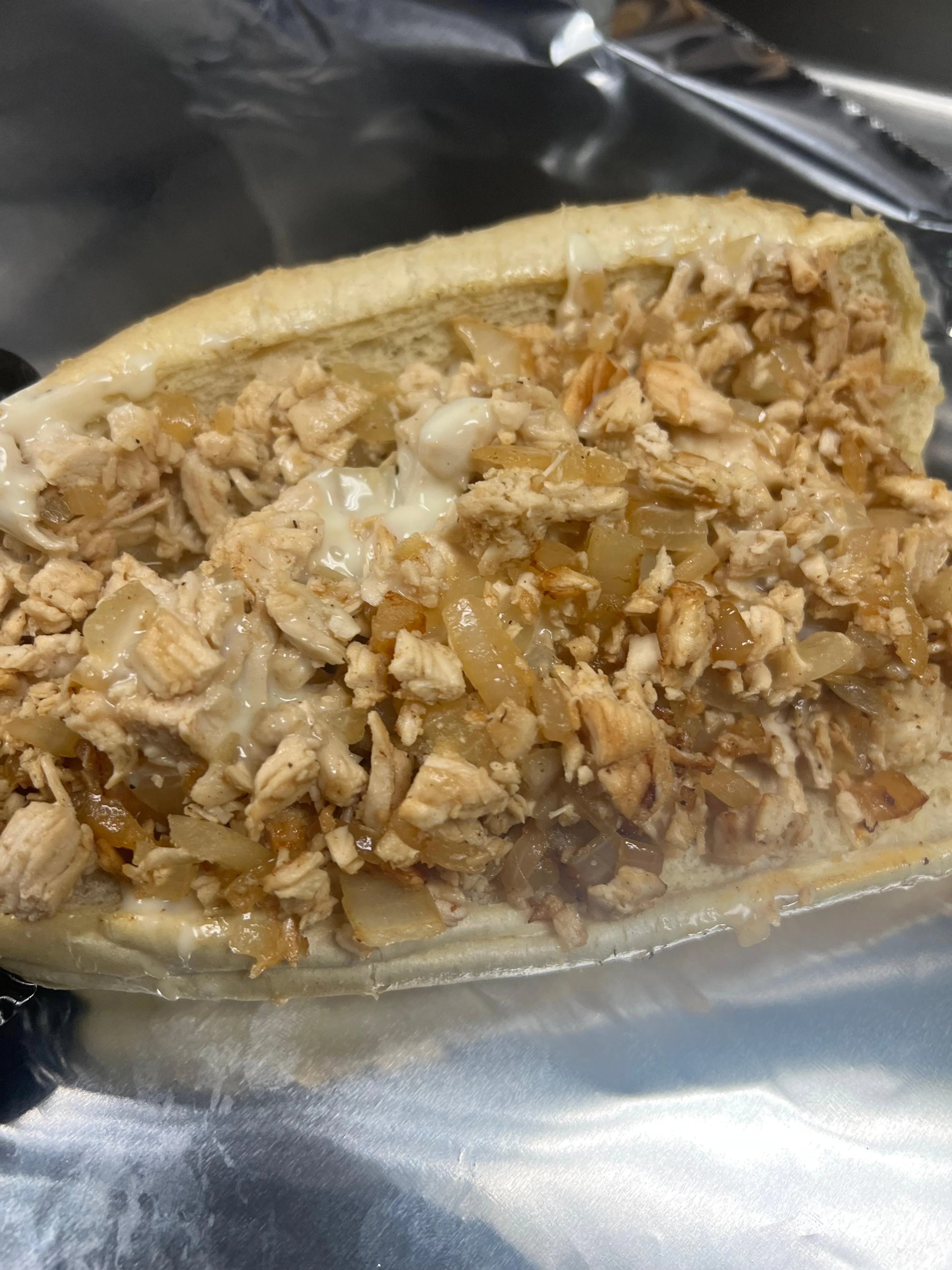 REGULAR CHICKEN 8"