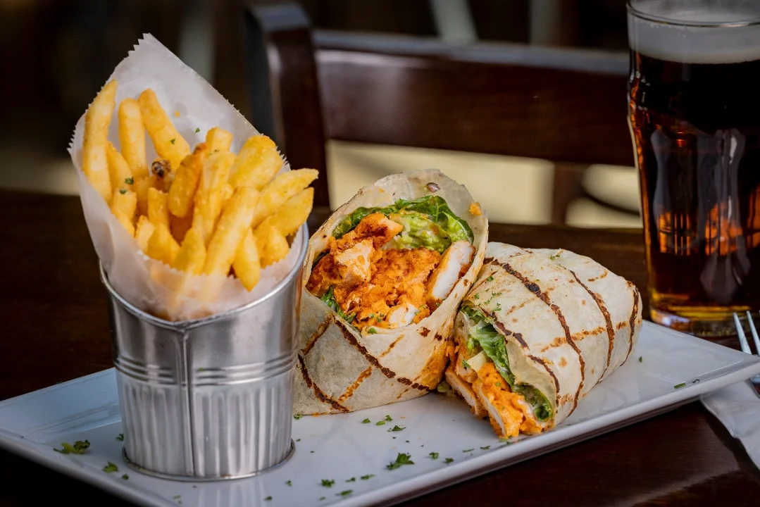 Buffalo Chicken Wrap