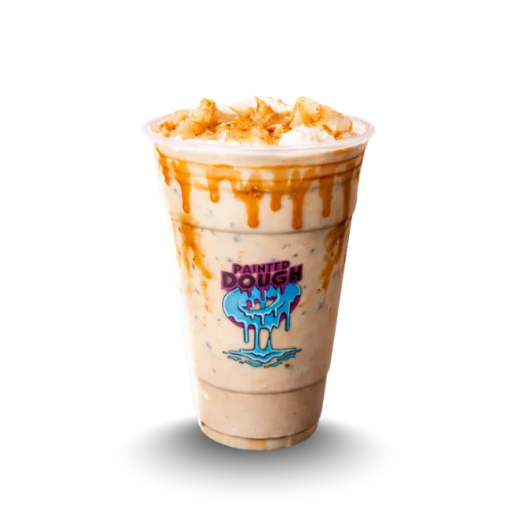 Dulce de Leche nitro cold brew with house creamer