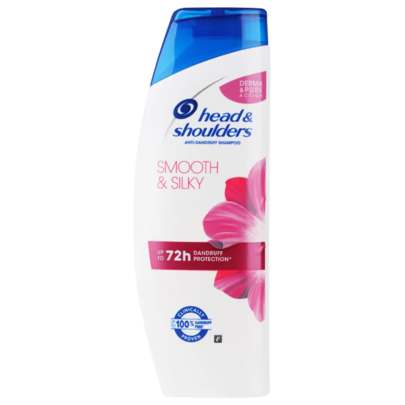 Head & Shoulders Smooth Silky Shampoo 400 Ml