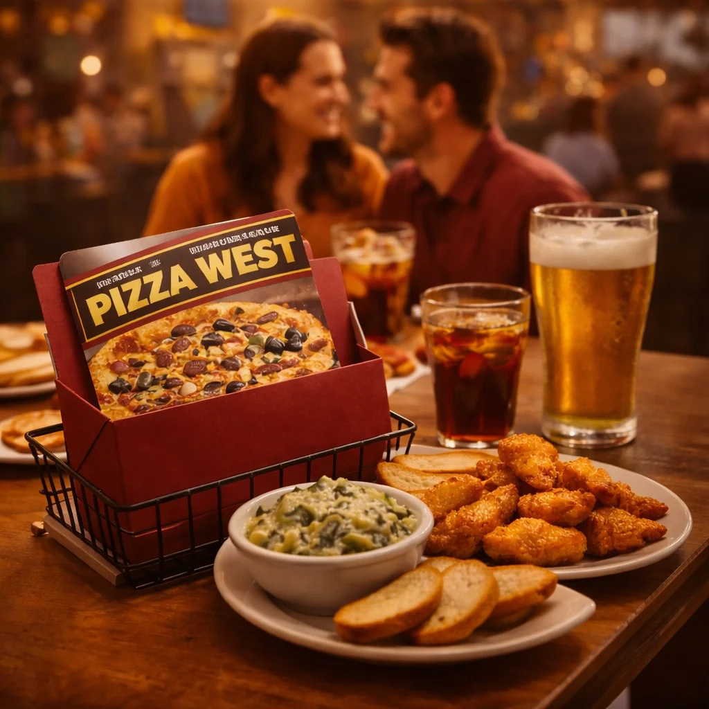 Pizza West gift card — give the gift of great pizza