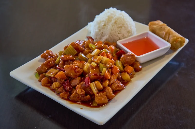 L-Kung Pao Chicken