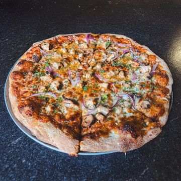 BBQ Chicken Pizza