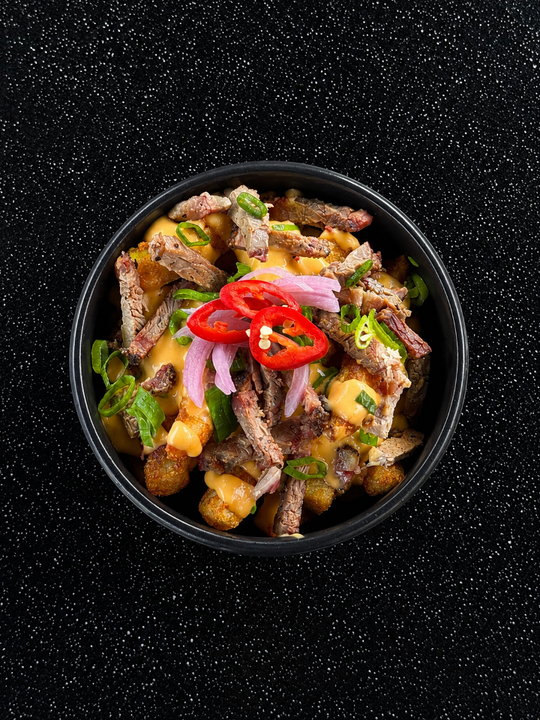 Brisket Loaded Fries