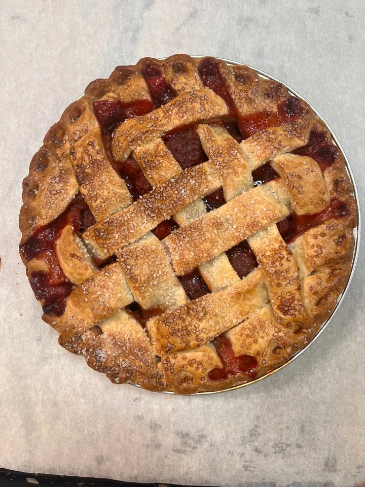 Strawberry Rhubarb Pie