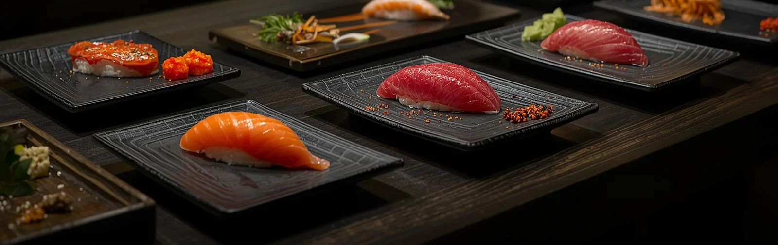 Curated Omakase Chef’s Selection at Noir Sushi San Diego