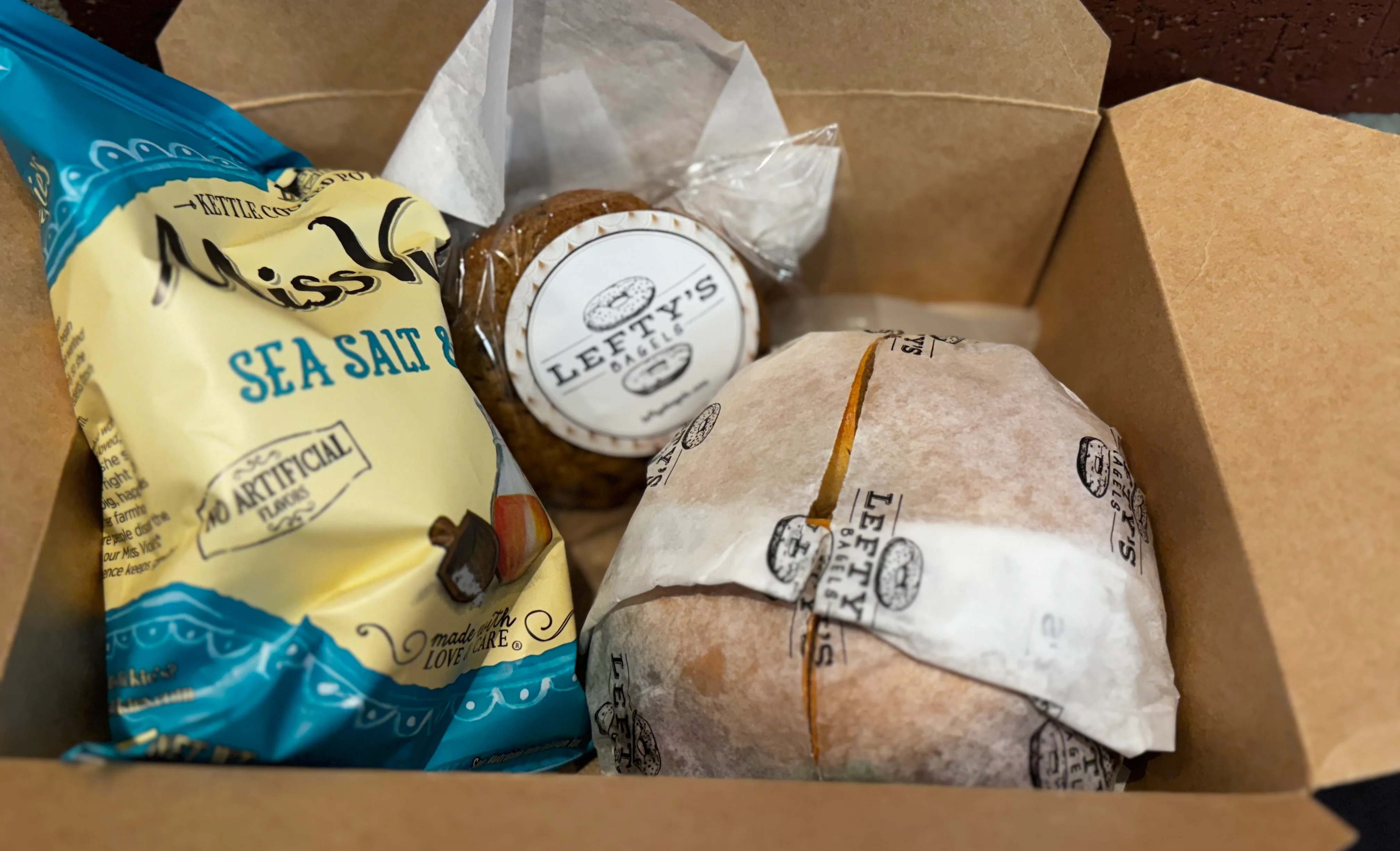 Box Lunch Contents