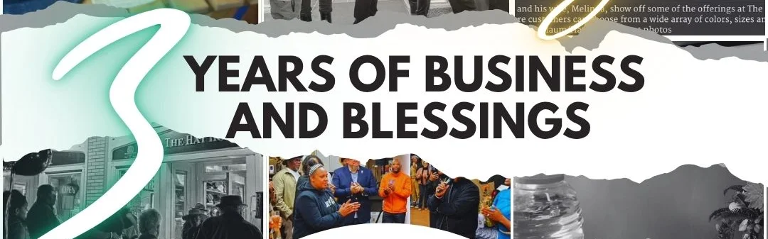 Celebration event for The Hat House's 3rd anniversary in Hartford, CT