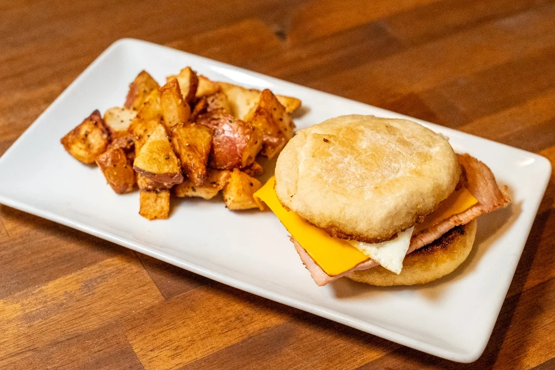 Jr Bacon chz and eggs