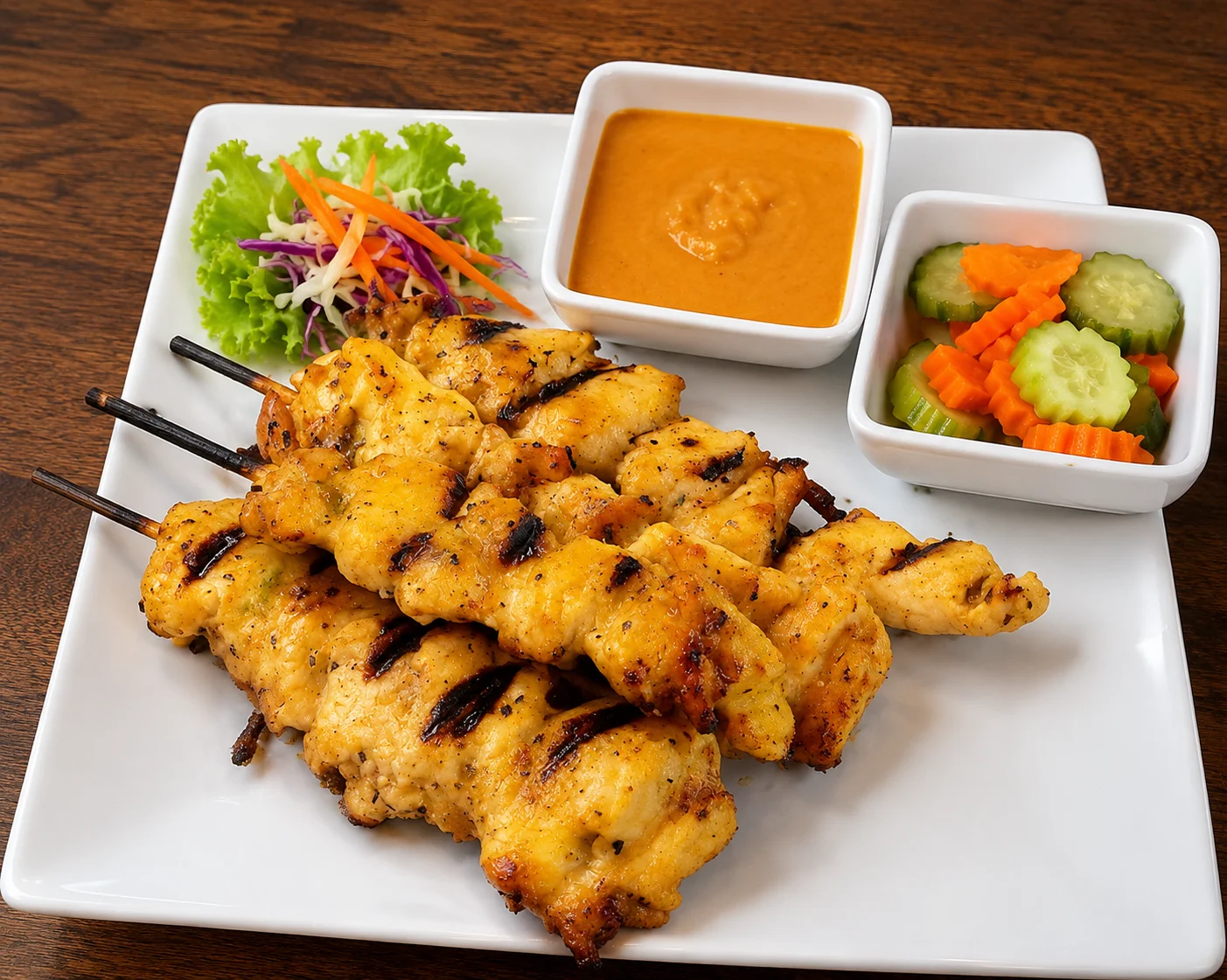 9. Chicken Satay