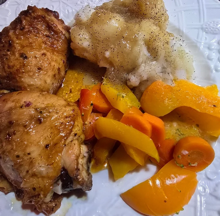 Baked Chicken Meal