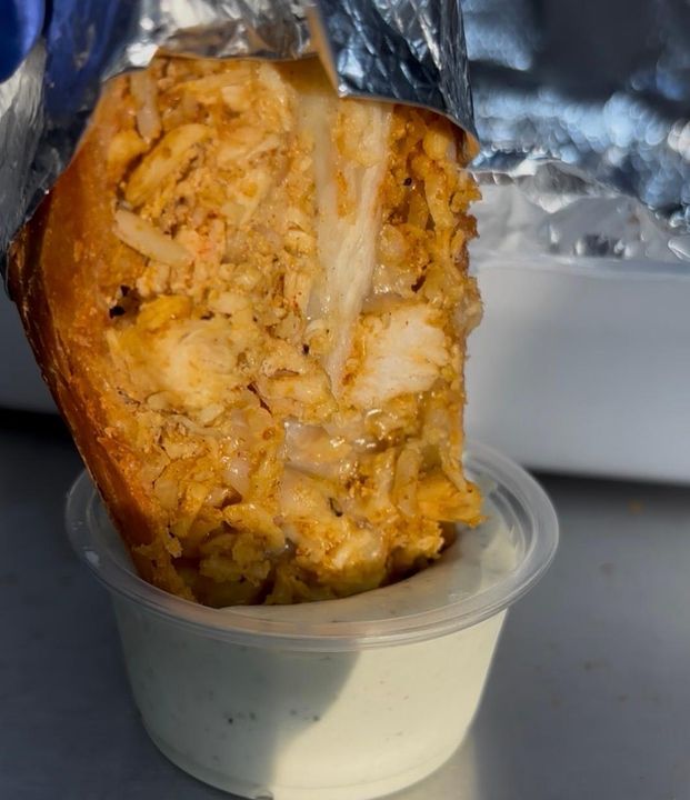 Bilal's Crispy Fried Burritos