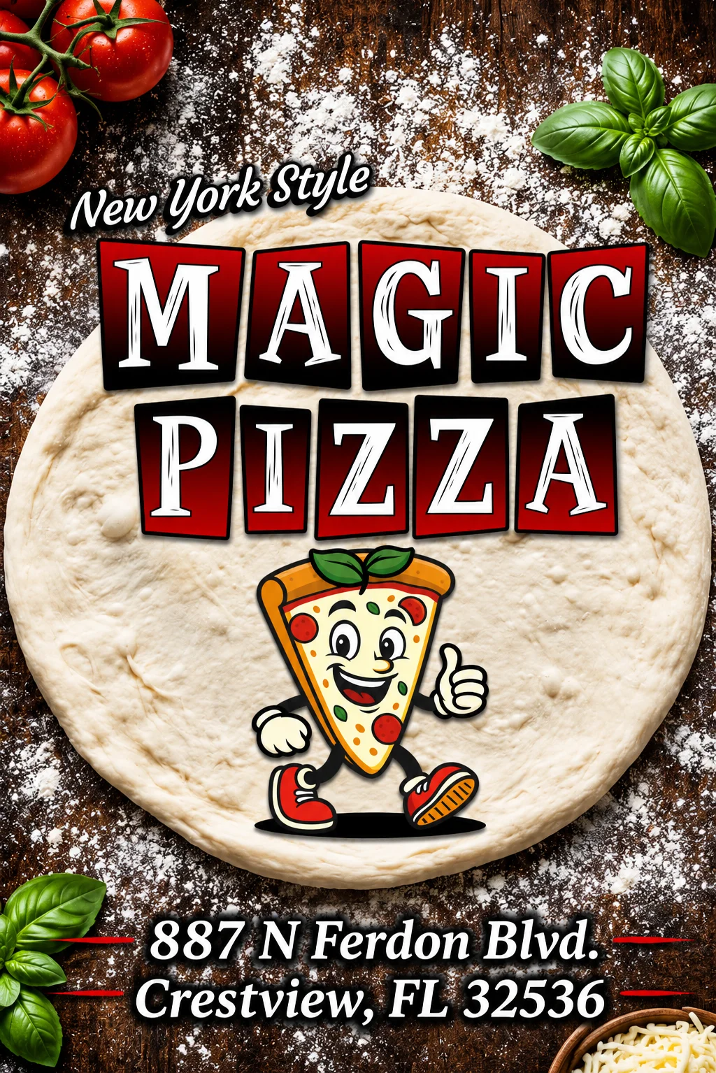 Magic Pizza 