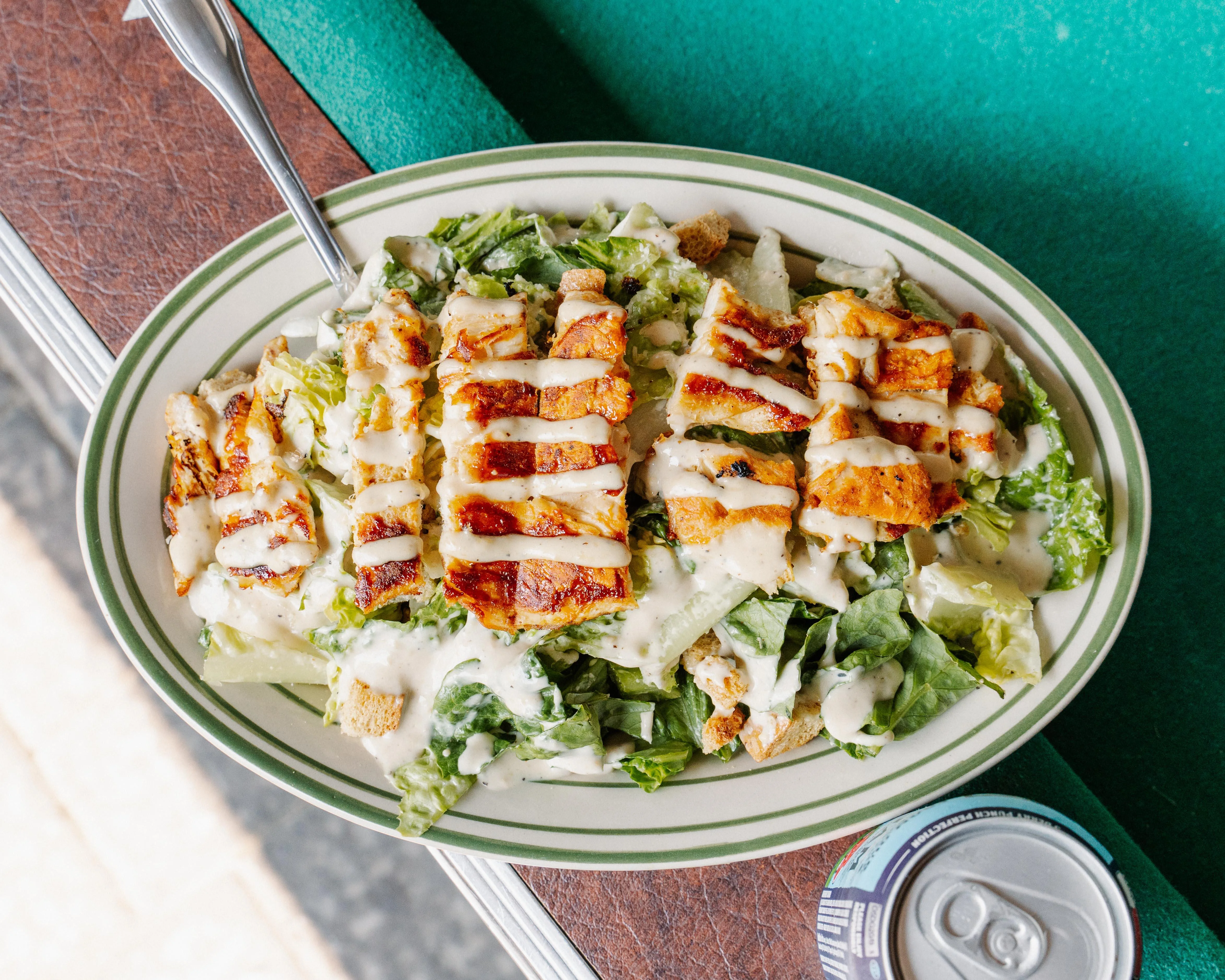 Chicken Caesar Salad