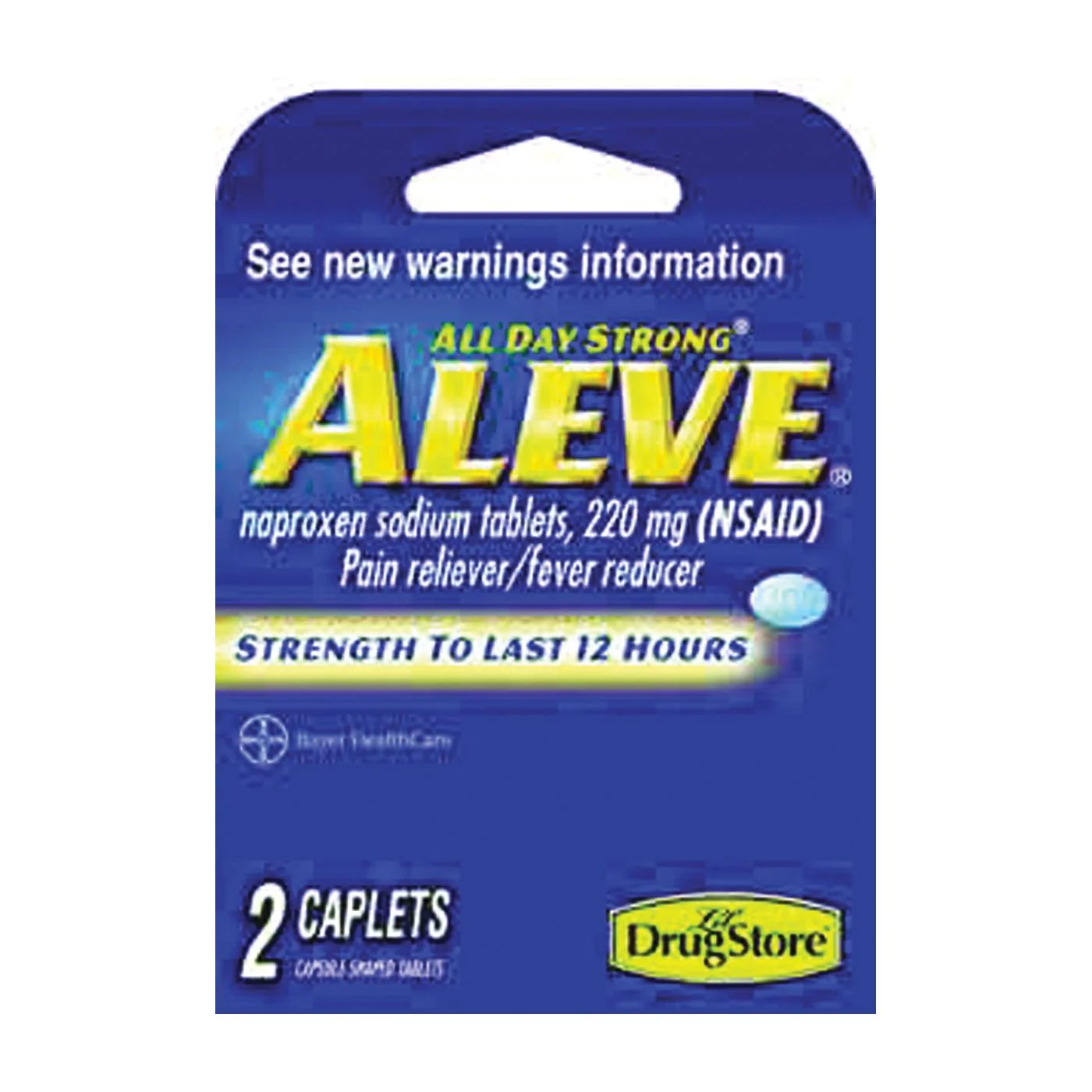 Lil Drug Store Aleve Pain Reliever