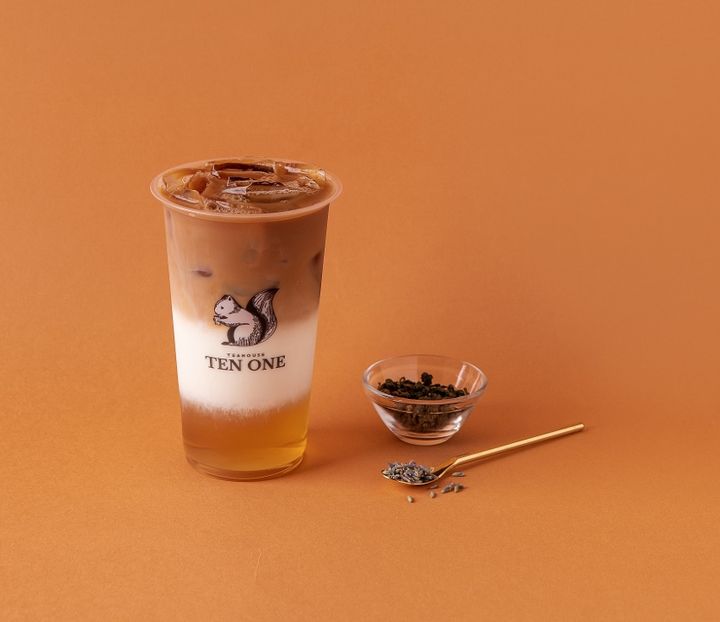 Ten One Teahouse - Newbury - Lavender Milk Tea