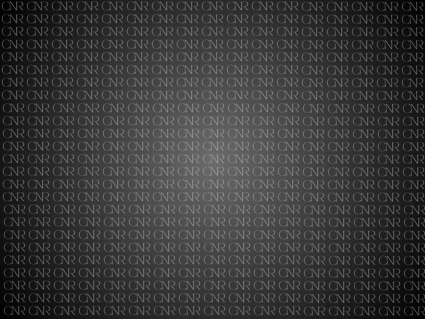 Stylized background pattern featuring the letters CNR