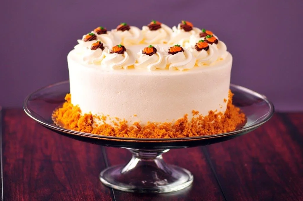 Pumpkin Torte