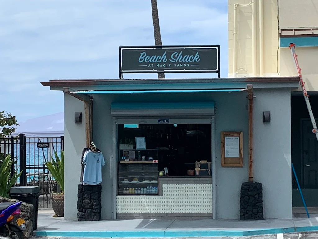 Beach Shack at Magics Sands 