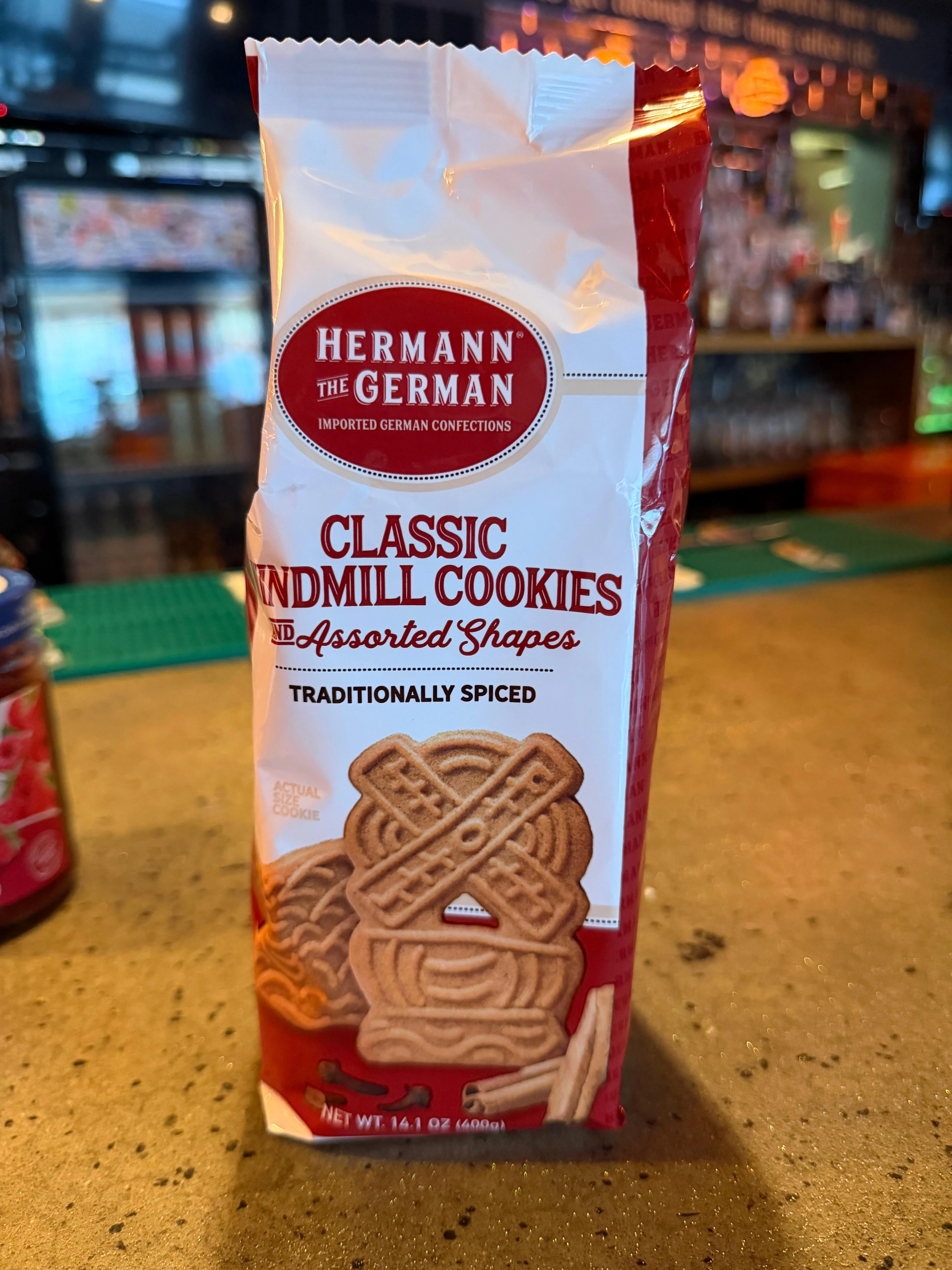 Herman the German Classic Windmill Cookies
