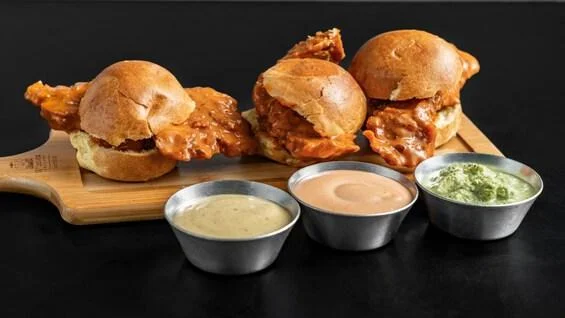 Crunchy Tender Sliders