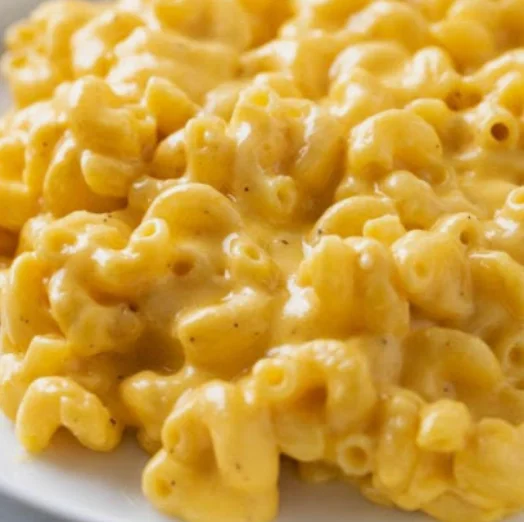 Large mac and cheese