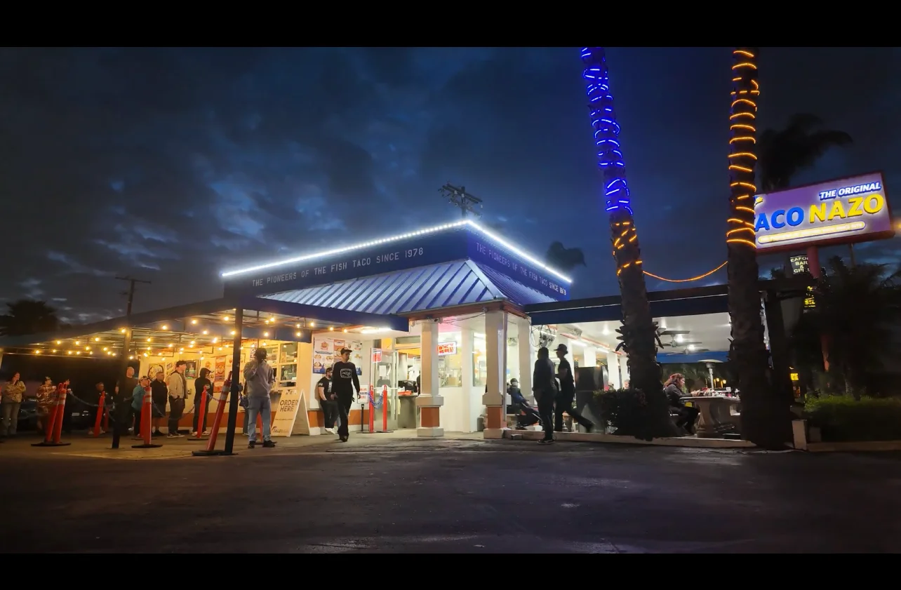Front of Taco Nazo La Puente Location