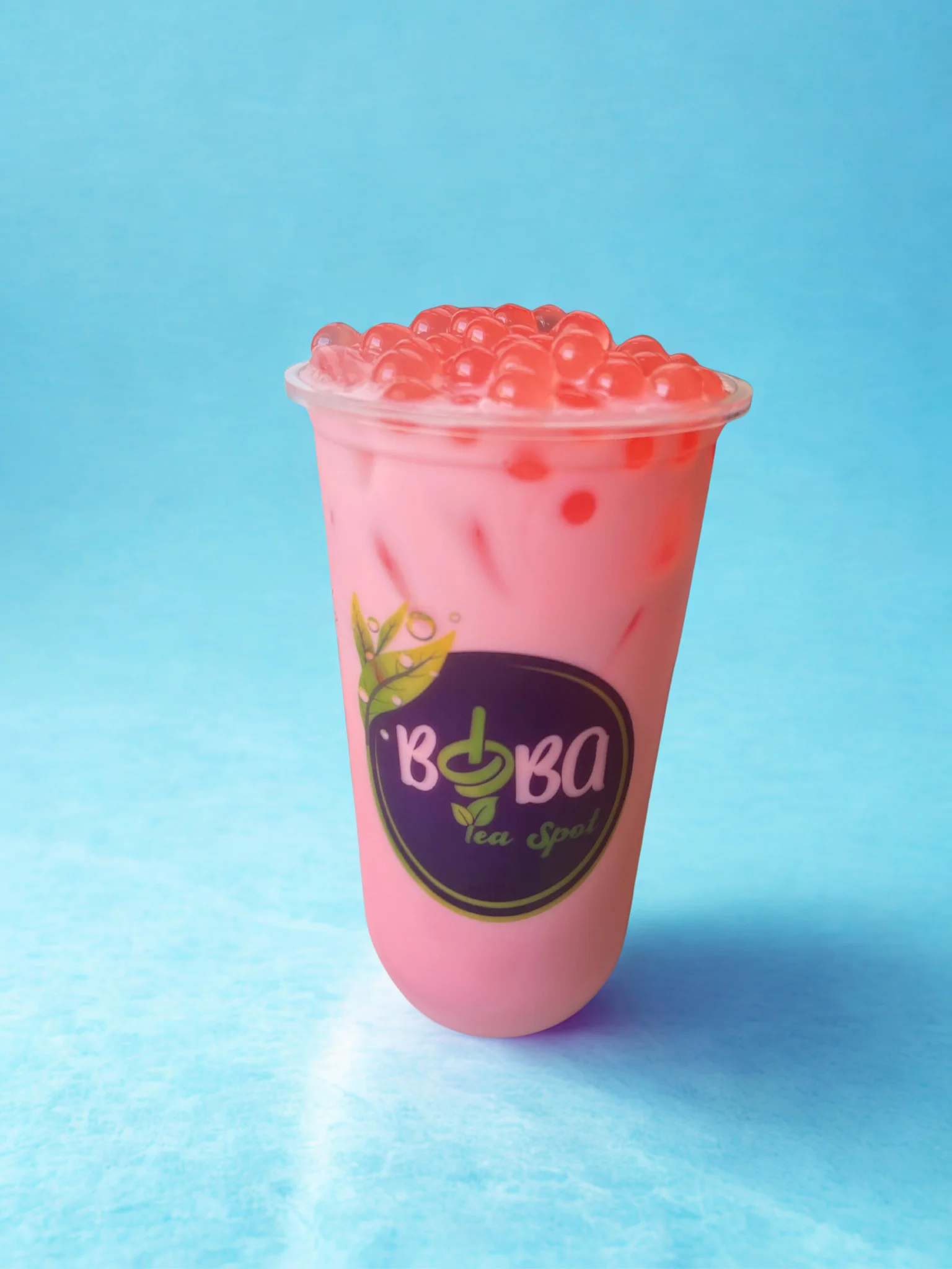 STRAWBERRY MILK TEA