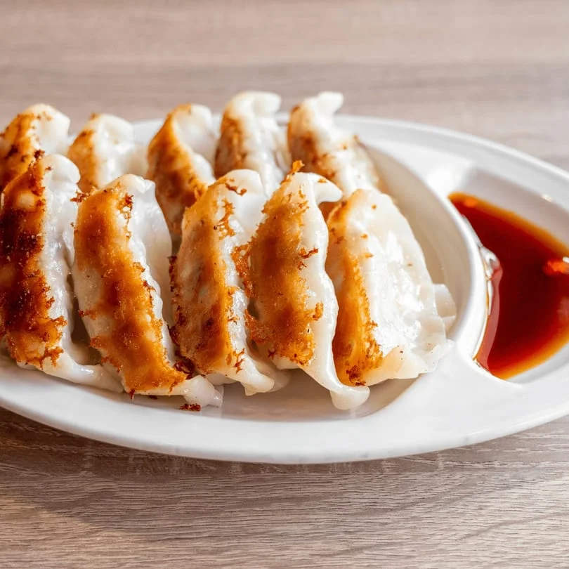 Pan Fried Gyoza