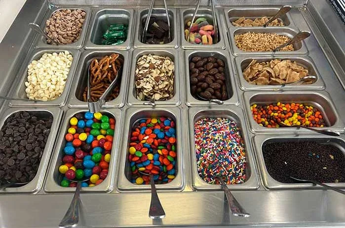 Bozeman FroYo Toppings