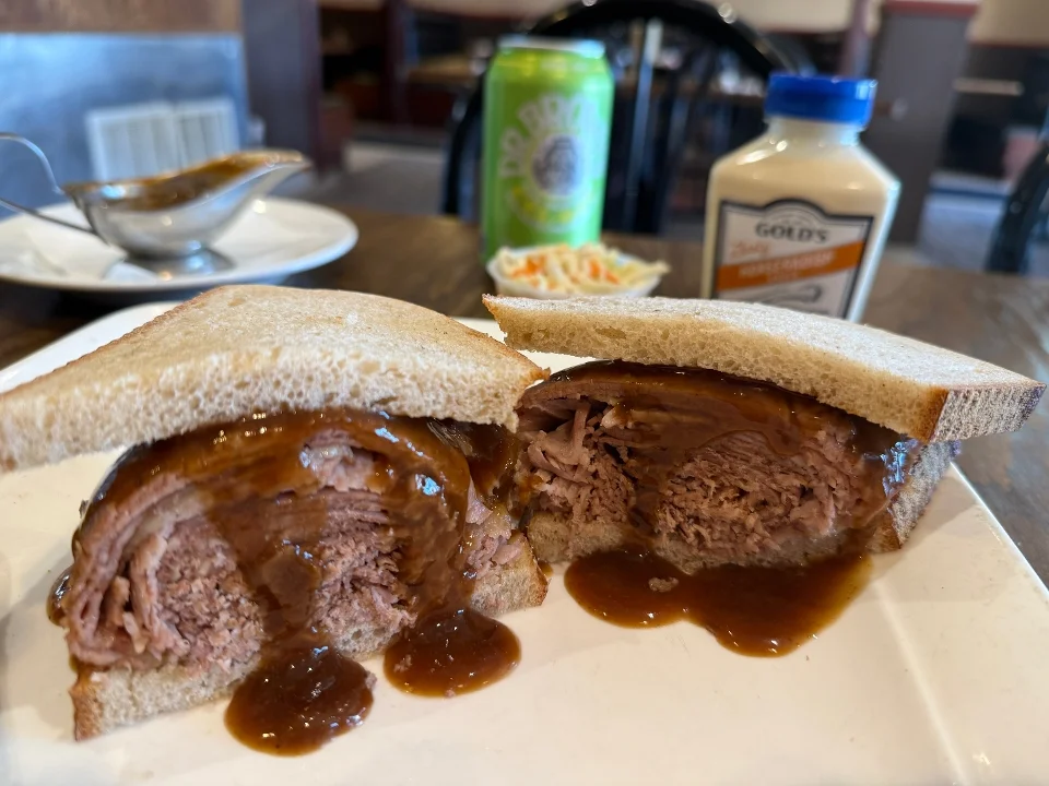 Brisket Of Beef Sandwich