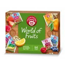 World of Fruits Fruit Tea Selection Box 6 Flavours 5 Teabags of Each 2022