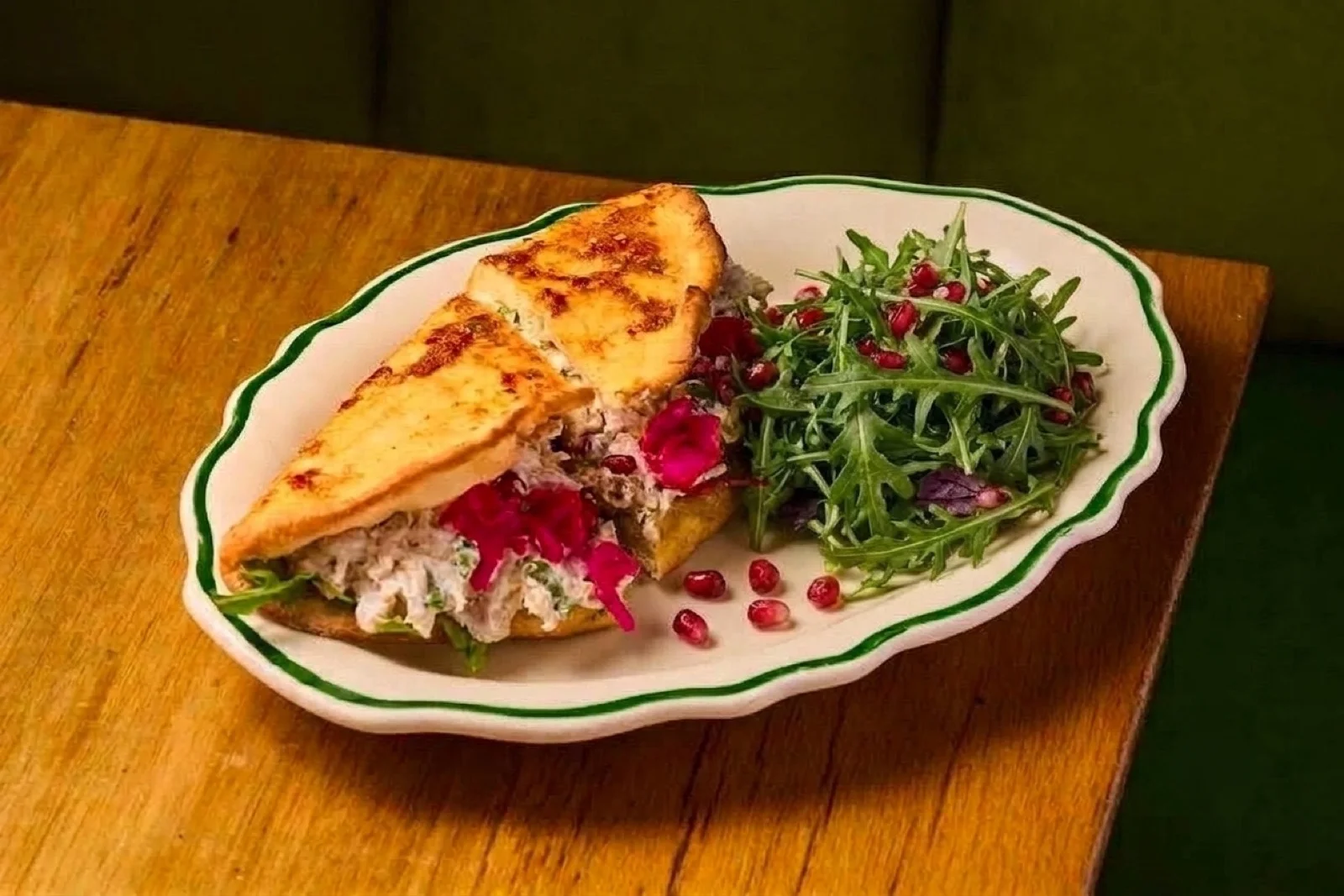 SHOTI CHICKEN SALAD SANDWICH