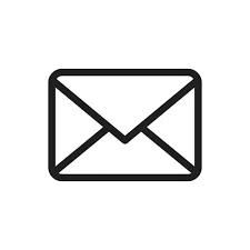 Simple envelope icon representing email communication