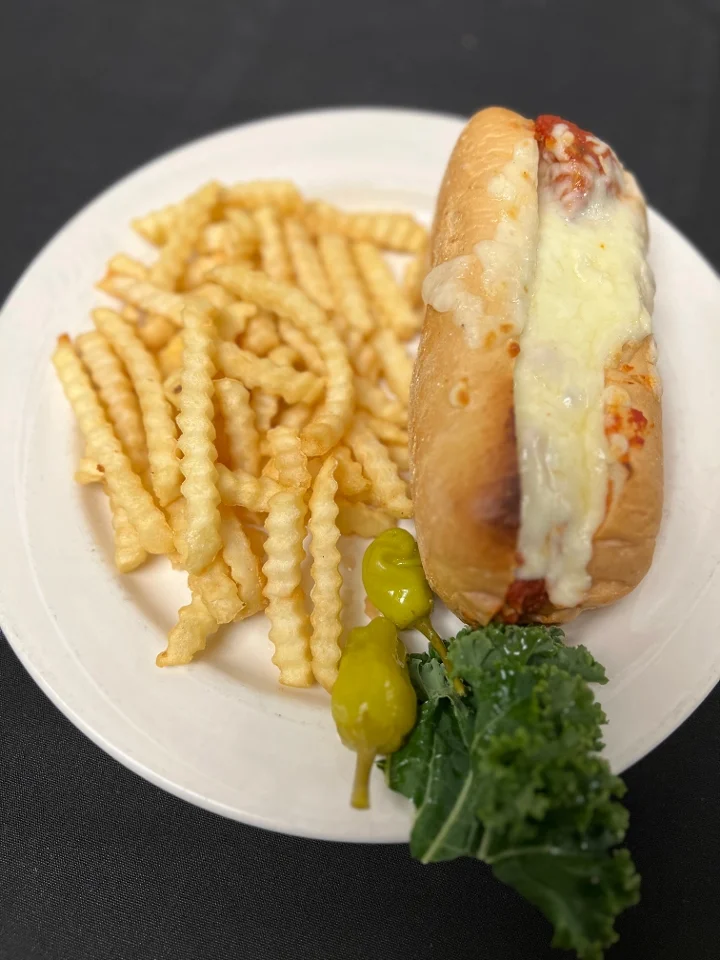 Italian Meatball Sandwich