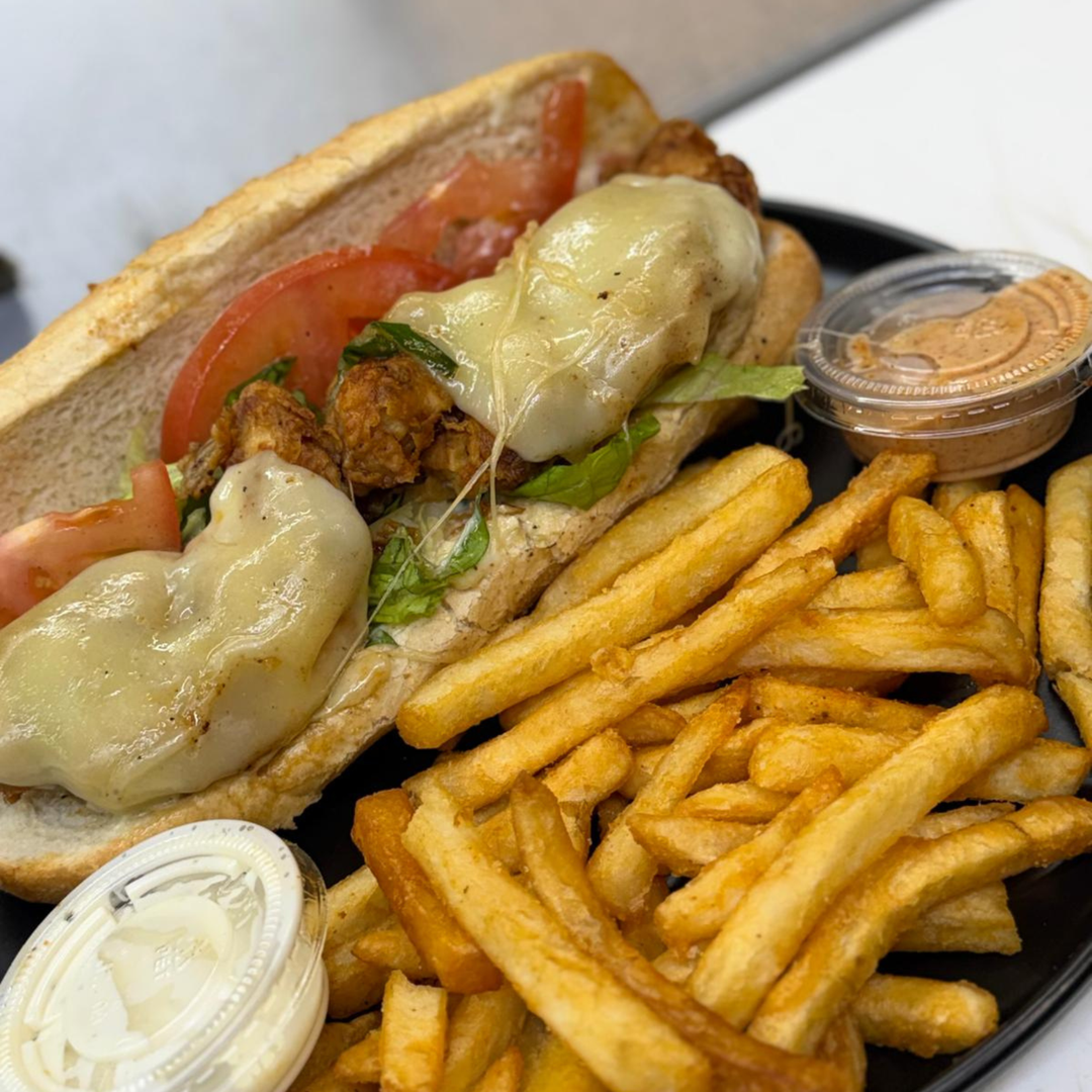 Philly Bros - menu