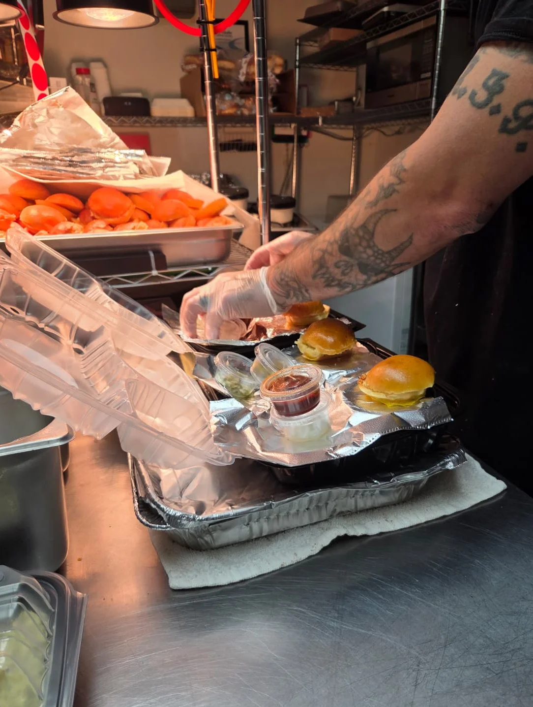 Catering Prep
