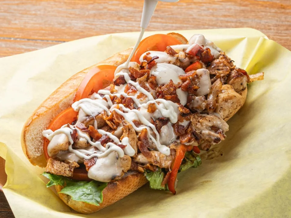 Chicken Bacon Ranch